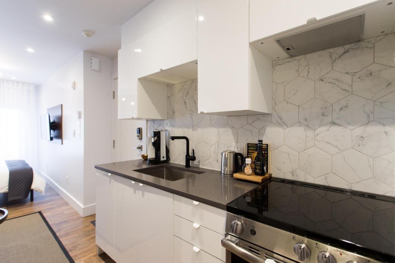 Romantic Studio In The Heart Of Little Italy By Den Stays Montreal Ngoại thất bức ảnh