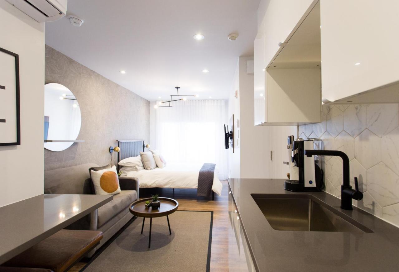 Romantic Studio In The Heart Of Little Italy By Den Stays Montreal Ngoại thất bức ảnh