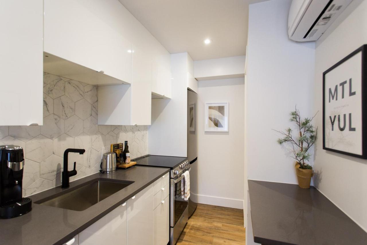 Romantic Studio In The Heart Of Little Italy By Den Stays Montreal Ngoại thất bức ảnh